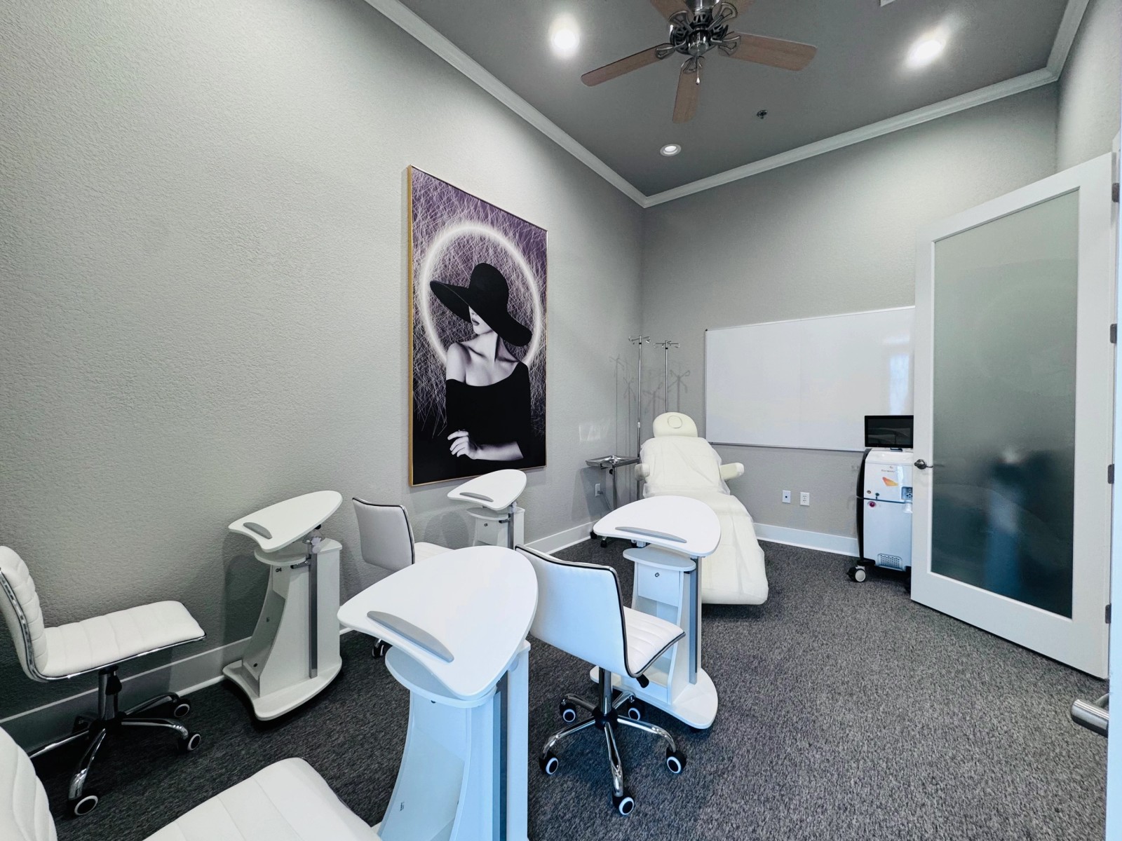 Inside our treatment room