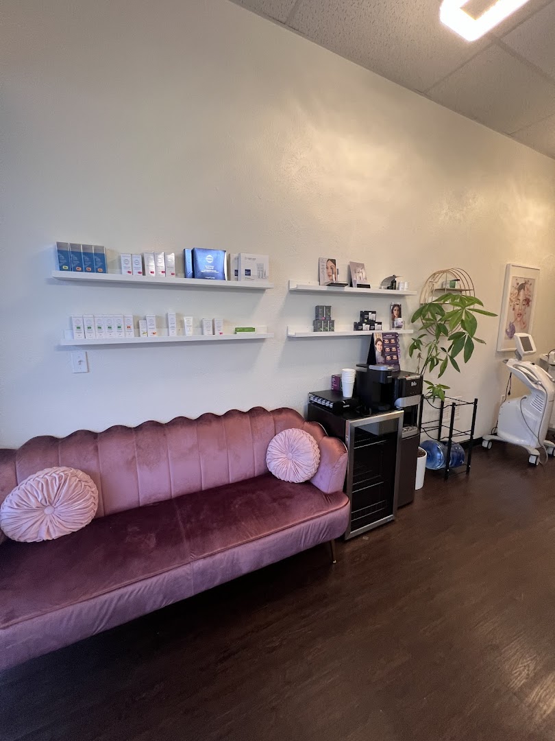 Lounge area — for the wait that rarely comes