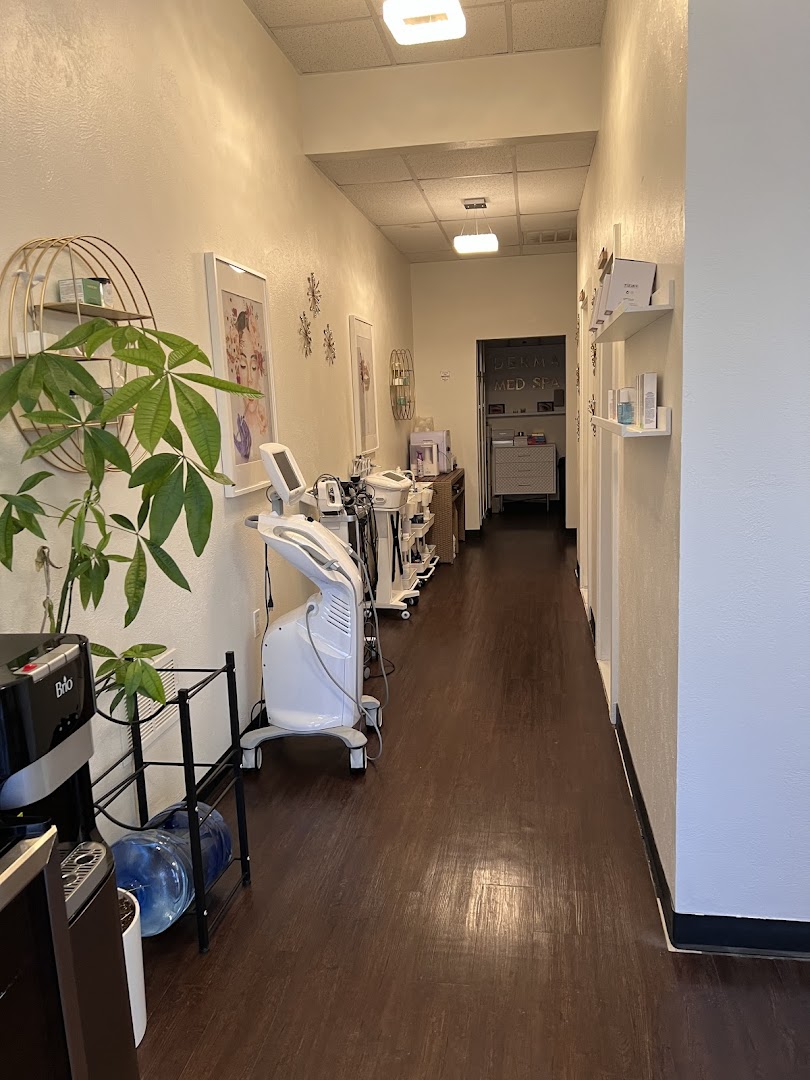 Quiet corridor between rooms